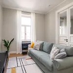 Bold 1909 Residences - Art Nouveau Living Apartament Ryga