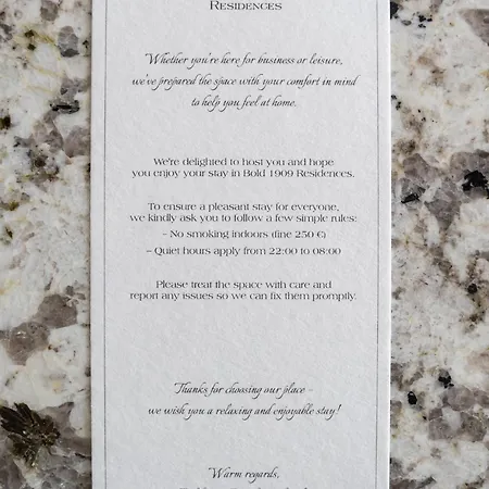 Bold 1909 Residences - Art Nouveau Living 公寓 里加