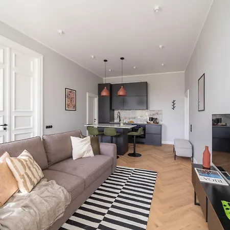 Bold 1909 Residences - Art Nouveau Living * 里加