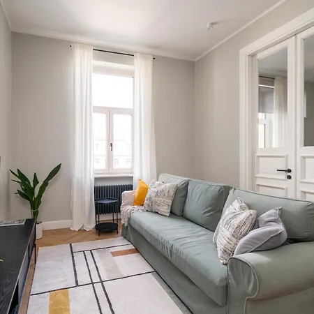 Bold 1909 Residences - Art Nouveau Living Apartman Riga