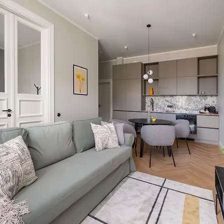 Bold 1909 Residences - Art Nouveau Living