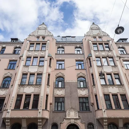 Bold 1909 Residences - Art Nouveau Living *