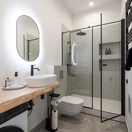 Bold 1909 Residences - Art Nouveau Living