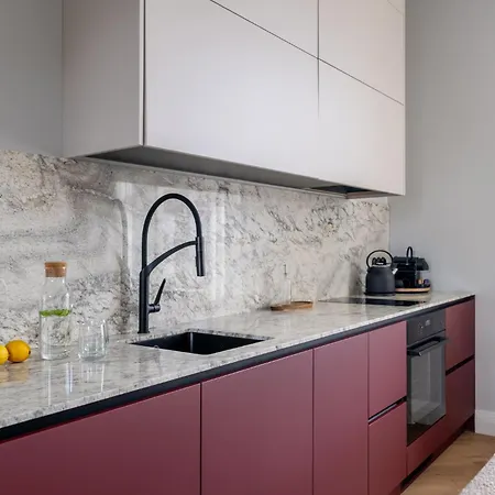 Bold 1909 Residences - Art Nouveau Living