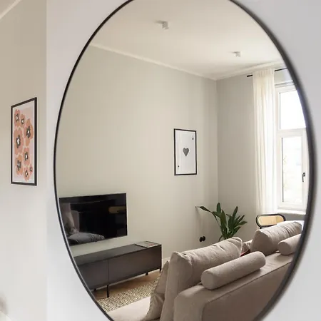 Daire Bold 1909 Residences - Art Nouveau Living Riga