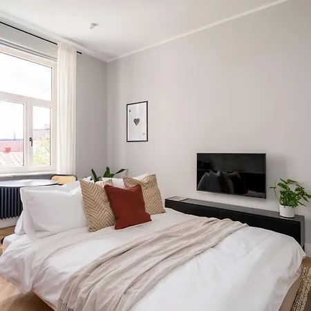 Bold 1909 Residences - Art Nouveau Living 公寓 里加