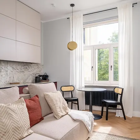 Bold 1909 Residences - Art Nouveau Living