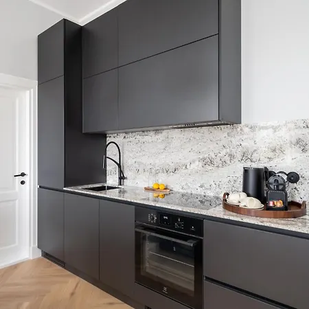 公寓 Bold 1909 Residences - Art Nouveau Living