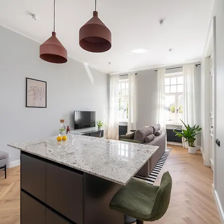 Bold 1909 Residences - Art Nouveau Living *