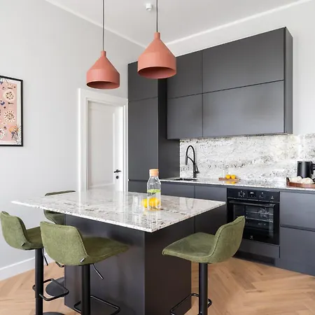 Bold 1909 Residences - Art Nouveau Living Riga