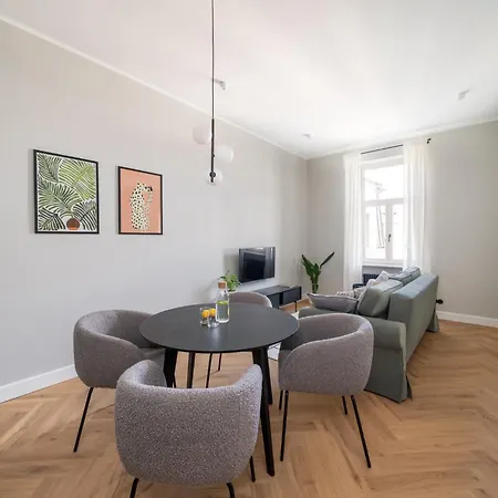 Bold 1909 Residences - Art Nouveau Living * 里加