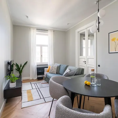 公寓 Bold 1909 Residences - Art Nouveau Living