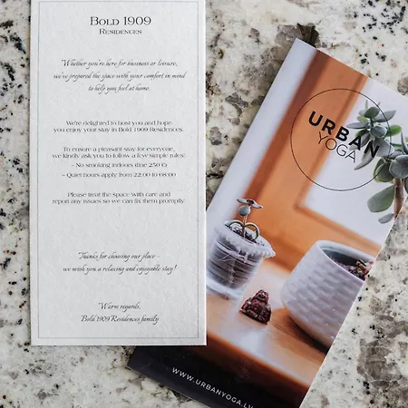 Bold 1909 Residences - Art Nouveau Living * 里加