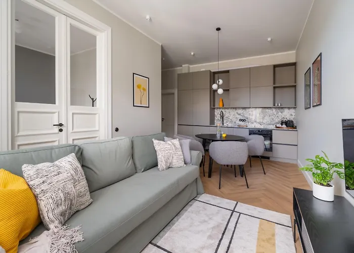 Bold 1909 Residences - Art Nouveau Living