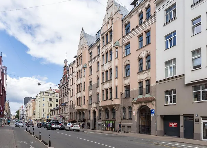 Bold 1909 Residences - Art Nouveau Living * Riga