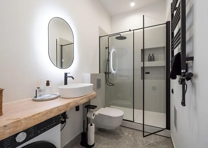 Bold 1909 Residences - Art Nouveau Living