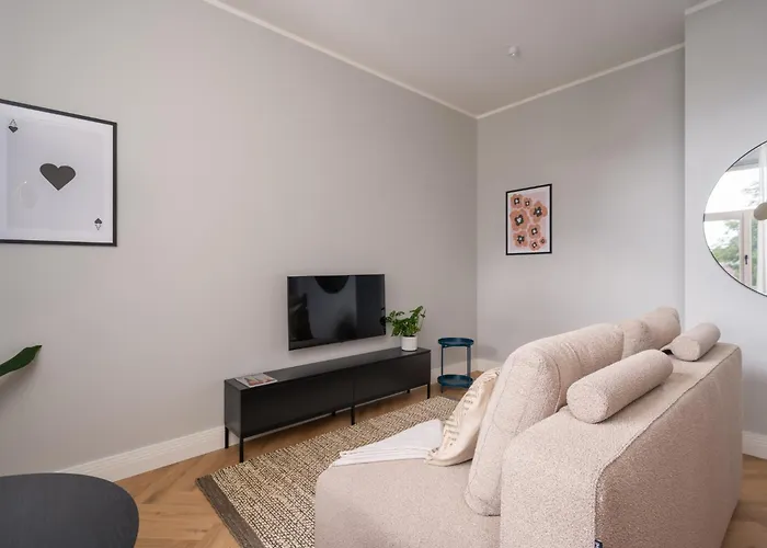 Bold 1909 Residences - Art Nouveau Living Riga