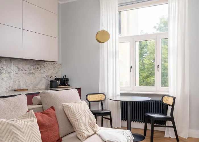 Bold 1909 Residences - Art Nouveau Living