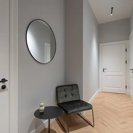 Bold 1909 Residences - Art Nouveau Living Apartment