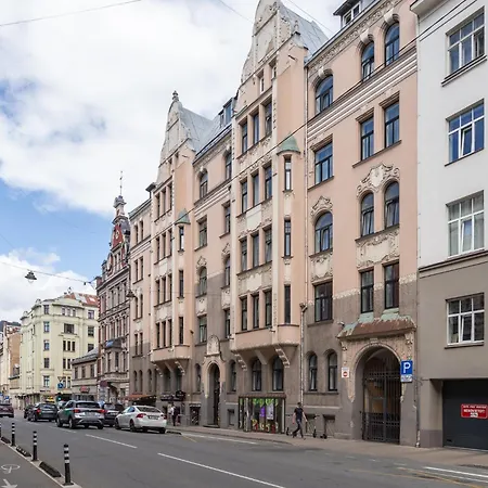Bold 1909 Residences - Art Nouveau Living * Riga
