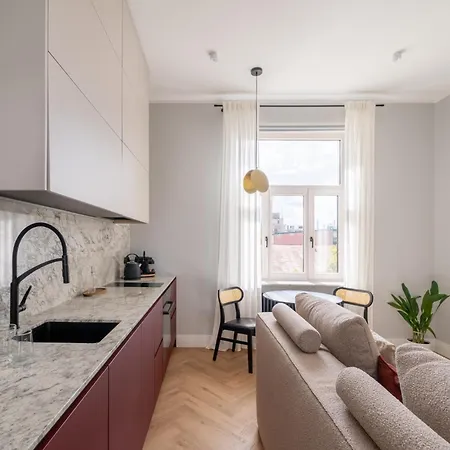 Bold 1909 Residences - Art Nouveau Living *