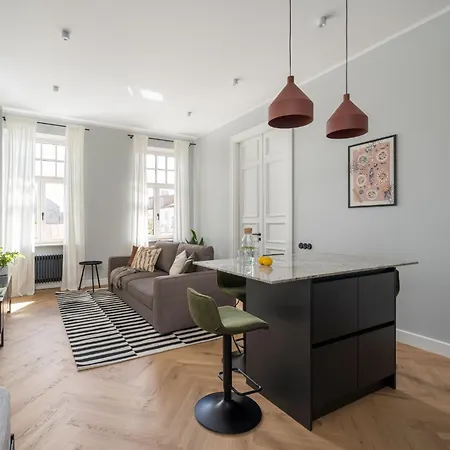 Bold 1909 Residences - Art Nouveau Living * Riga