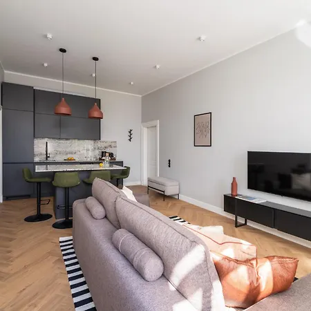 Bold 1909 Residences - Art Nouveau Living Appartement *