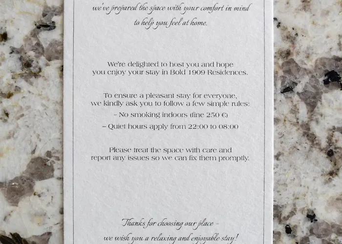 Bold 1909 Residences - Art Nouveau Living Apartment Riga