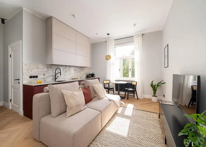 Apartment Bold 1909 Residences - Art Nouveau Living Riga