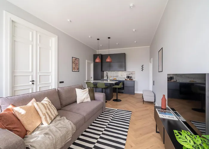 Bold 1909 Residences - Art Nouveau Living * Riga