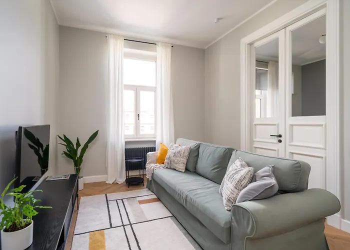 Bold 1909 Residences - Art Nouveau Living Apartment Riga