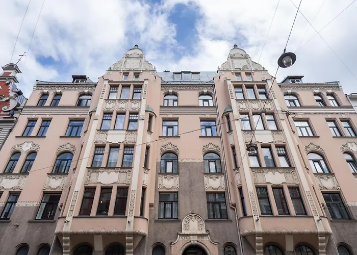 Bold 1909 Residences - Art Nouveau Living *