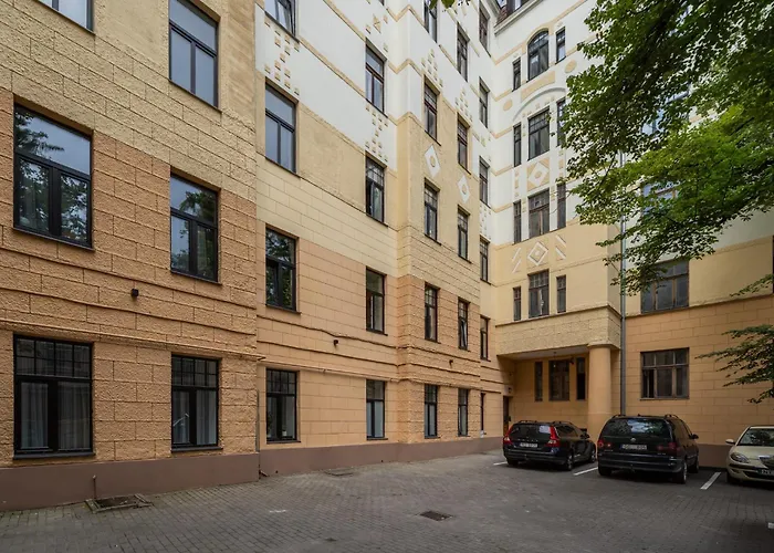 Apartment Bold 1909 Residences - Art Nouveau Living