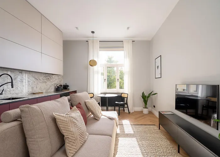 Apartment Bold 1909 Residences - Art Nouveau Living *