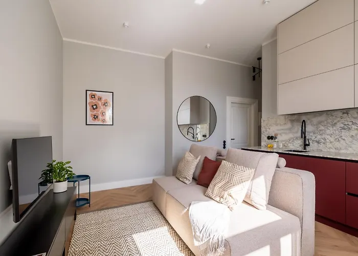 Bold 1909 Residences - Art Nouveau Living *