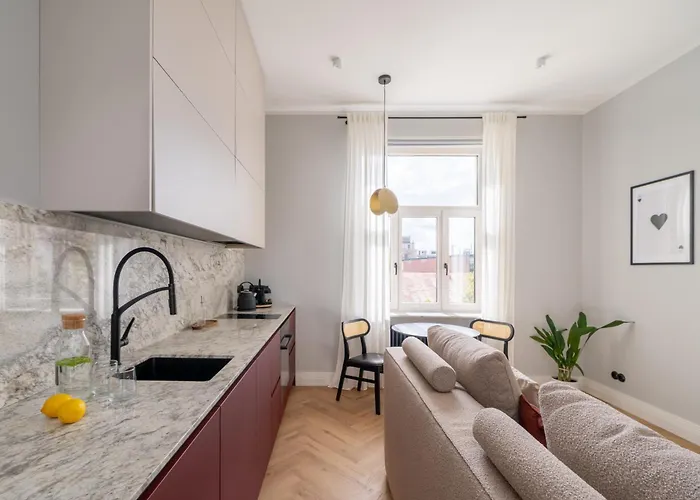 Bold 1909 Residences - Art Nouveau Living *