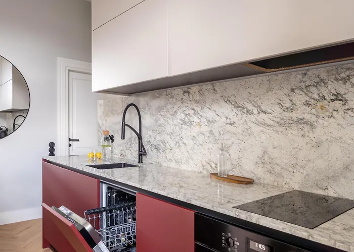 Apartment Bold 1909 Residences - Art Nouveau Living Riga