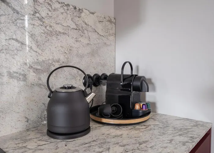 Bold 1909 Residences - Art Nouveau Living