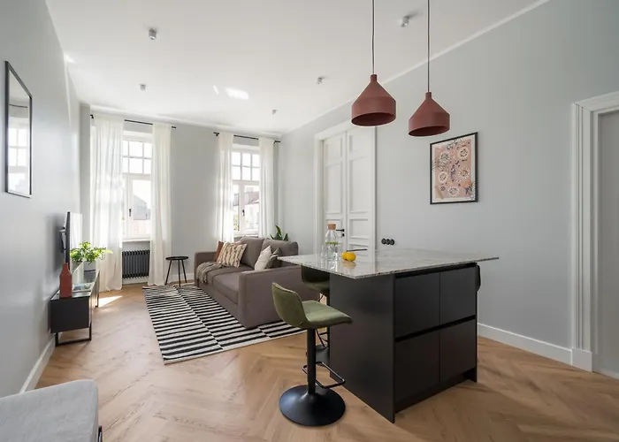 Bold 1909 Residences - Art Nouveau Living * Riga