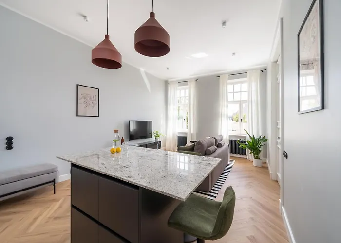 Bold 1909 Residences - Art Nouveau Living *