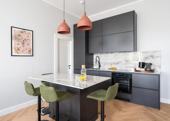 Bold 1909 Residences - Art Nouveau Living Riga